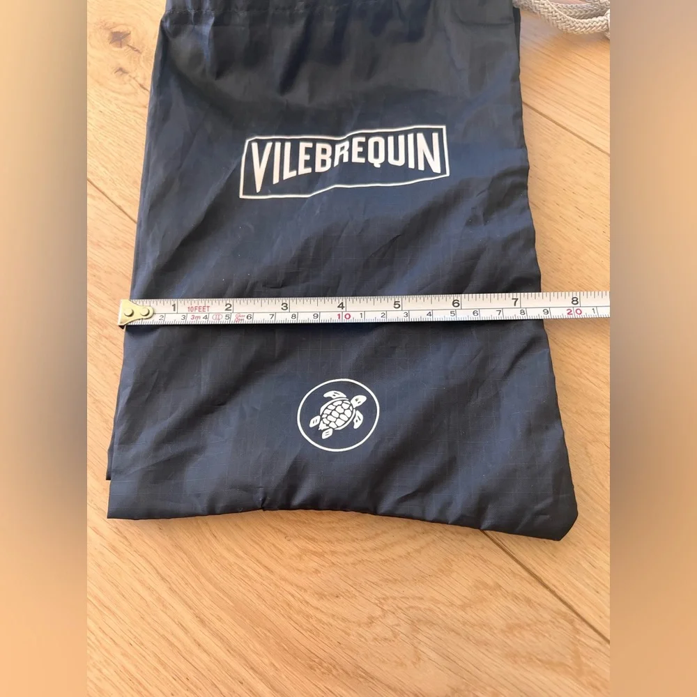 Vilebrequin Navy Drawstring Bags